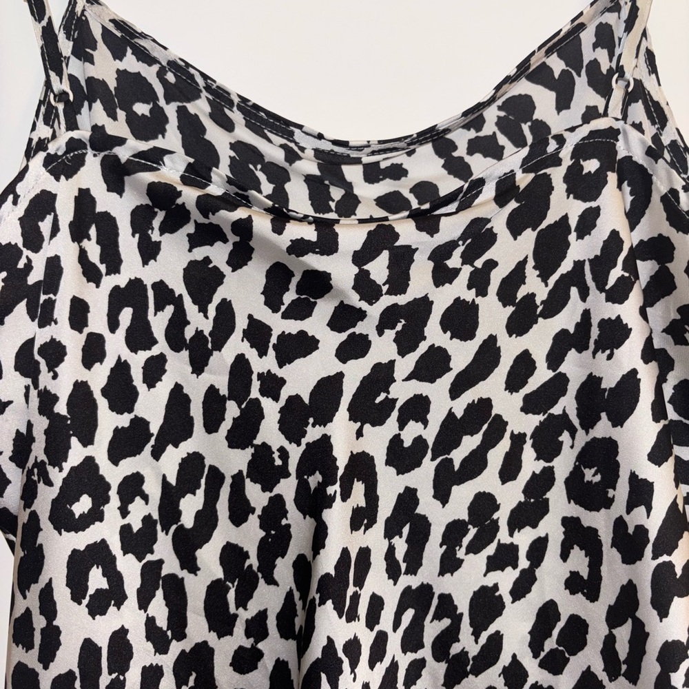 A New Day Black and White Animal Print Dress - Picture 11 of 12